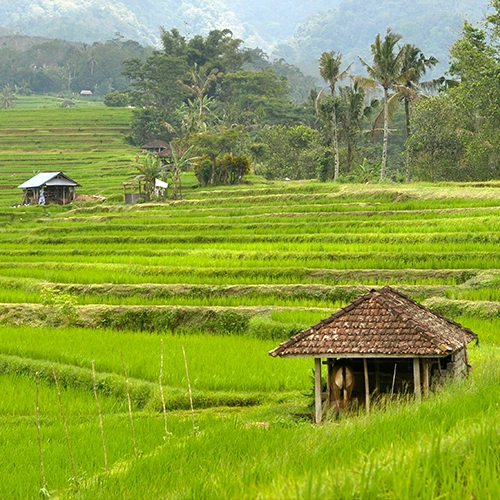 Beautiful scenery of Rangamati, Bangladesh